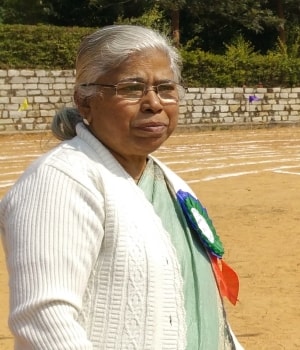 Mrs. Mildred Antoinette Raj